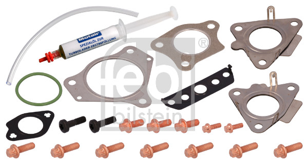 Turbocharger, montageset Febi Bilstein 191136