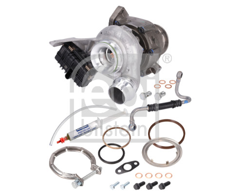 Turbocharger Febi Bilstein 191204