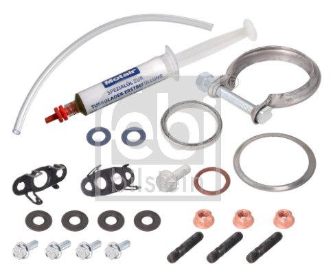 Turbocharger, montageset Febi Bilstein 191228