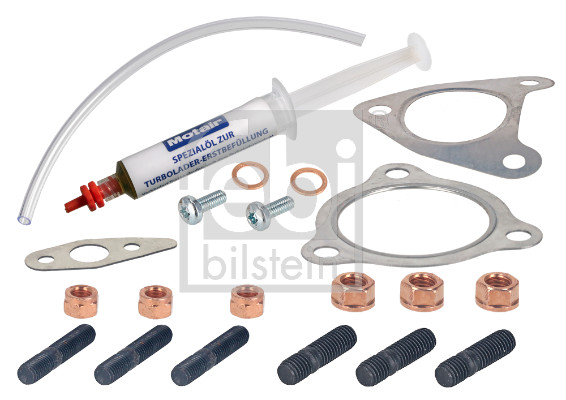 Turbocharger, montageset Febi Bilstein 191308