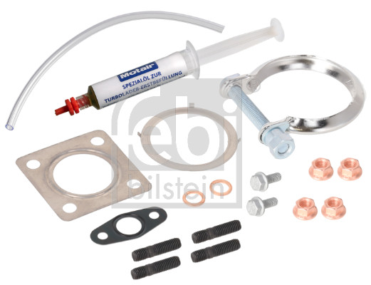 Turbocharger, montageset Febi Bilstein 191466