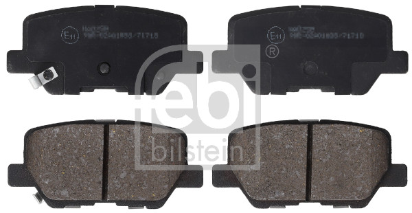 Remblokkenset, schijfrem Febi Bilstein 193459