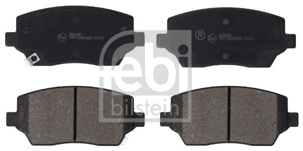 Febi Bilstein Remblokkenset, schijfrem 193460