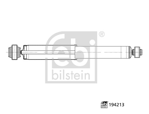 Febi Bilstein Schokdemper 194213