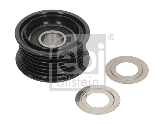 Febi Bilstein Geleide rol/omdraairol, Poly V-riem 195021