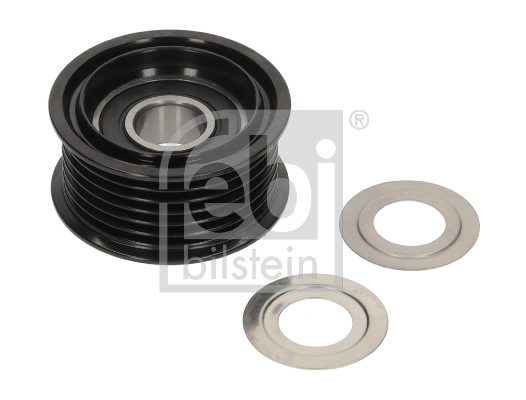 Febi Bilstein Geleide rol/omdraairol, Poly V-riem 195021