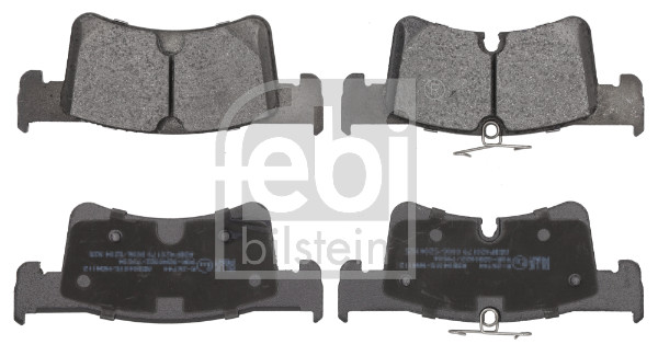 Febi Bilstein Remblokkenset, schijfrem 196402