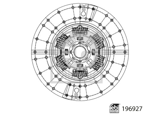 Febi Bilstein Koppelingsplaat 196927