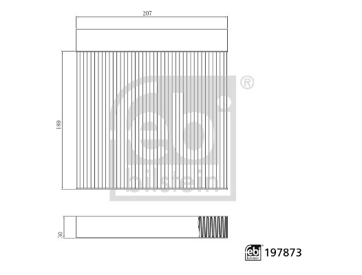Febi Bilstein Interieurfilter 197873