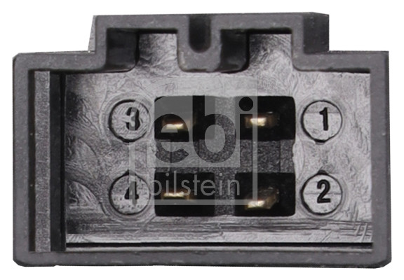 Febi Bilstein Achterklepslot 199206