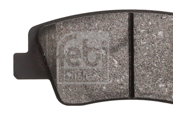 Febi Bilstein Remblokkenset, schijfrem 199955