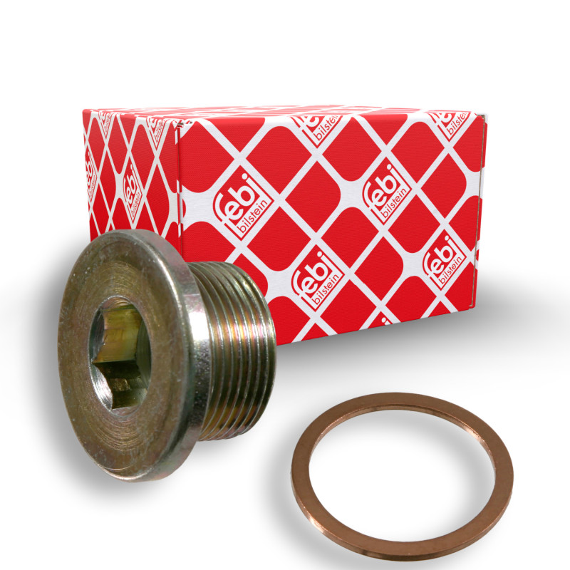 Olie aftapplug / carterplug Febi Bilstein 21062