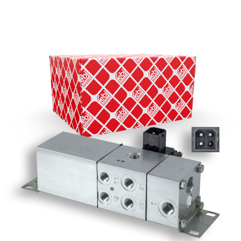 Magneetklep Febi Bilstein 22656