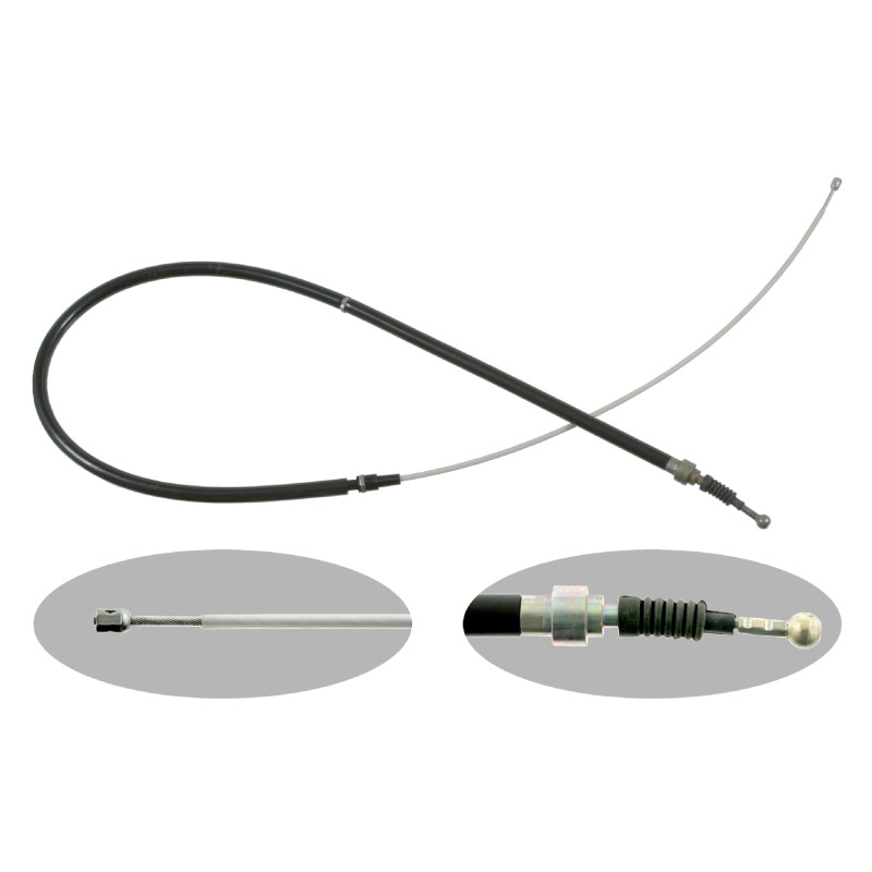 Handremkabel Febi Bilstein 22884