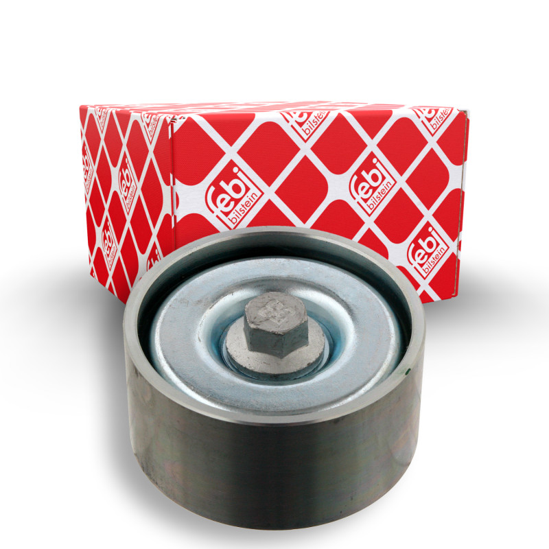 Geleiderol (poly) V-riem Febi Bilstein 22895