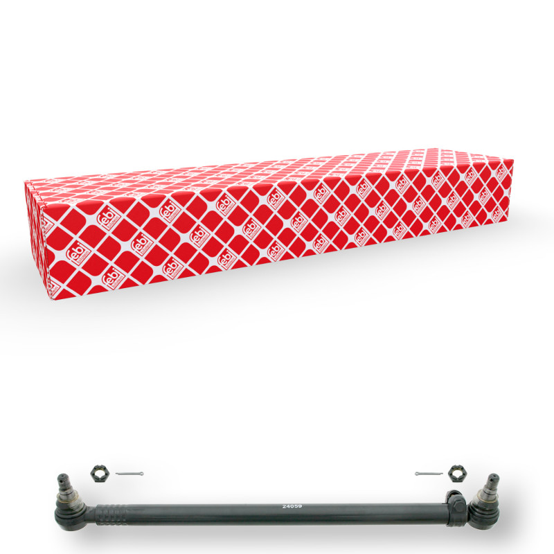 Spoorstangeind / Stuurkogel Febi Bilstein 24059
