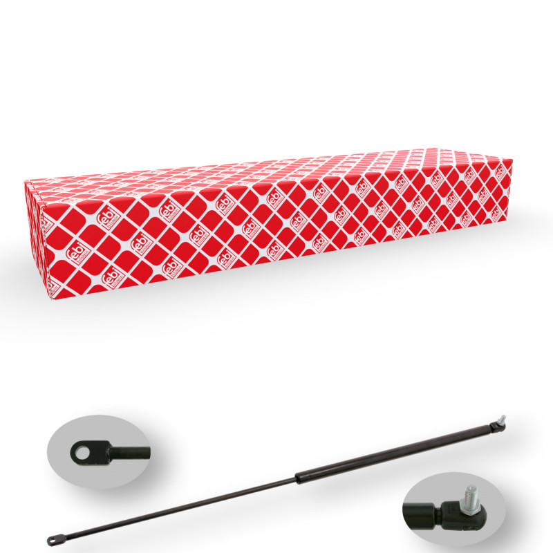 Gasveer, kofferruimte Febi Bilstein 24693