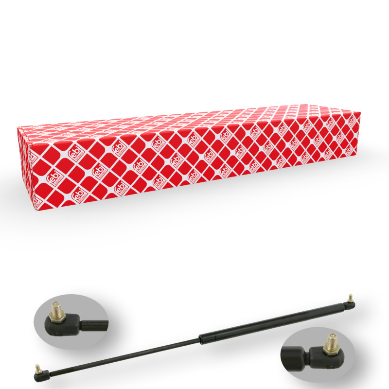 Gasveer, motorkap Febi Bilstein 24840