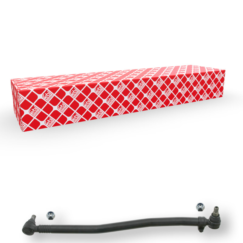 Spoorstangeind / Stuurkogel Febi Bilstein 27241
