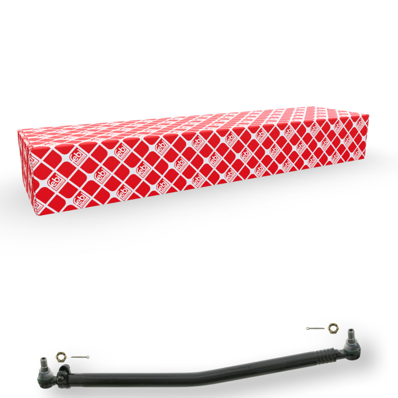 Spoorstangeind / Stuurkogel Febi Bilstein 27487