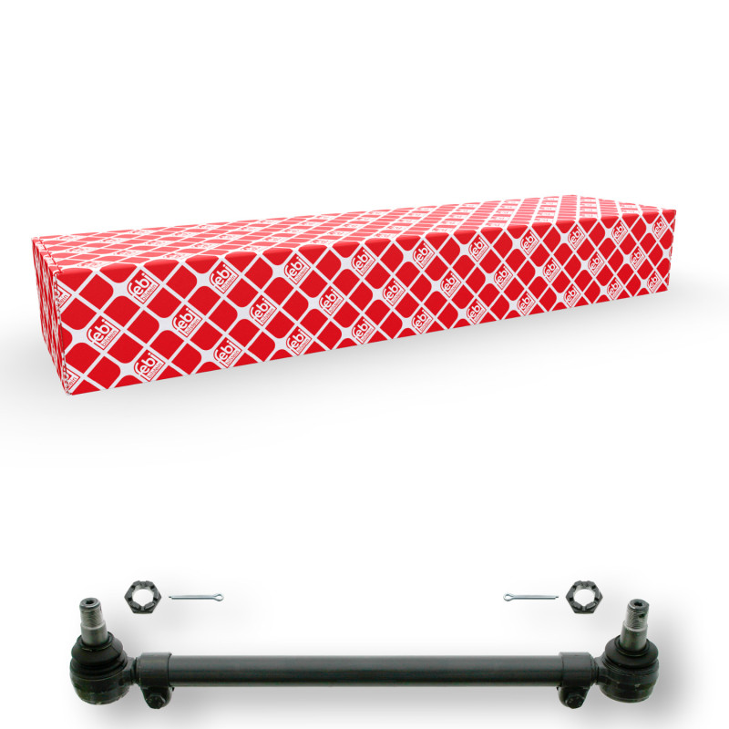 Spoorstangeind / Stuurkogel Febi Bilstein 27845