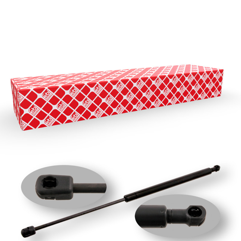 Gasveer, kofferruimte Febi Bilstein 28040
