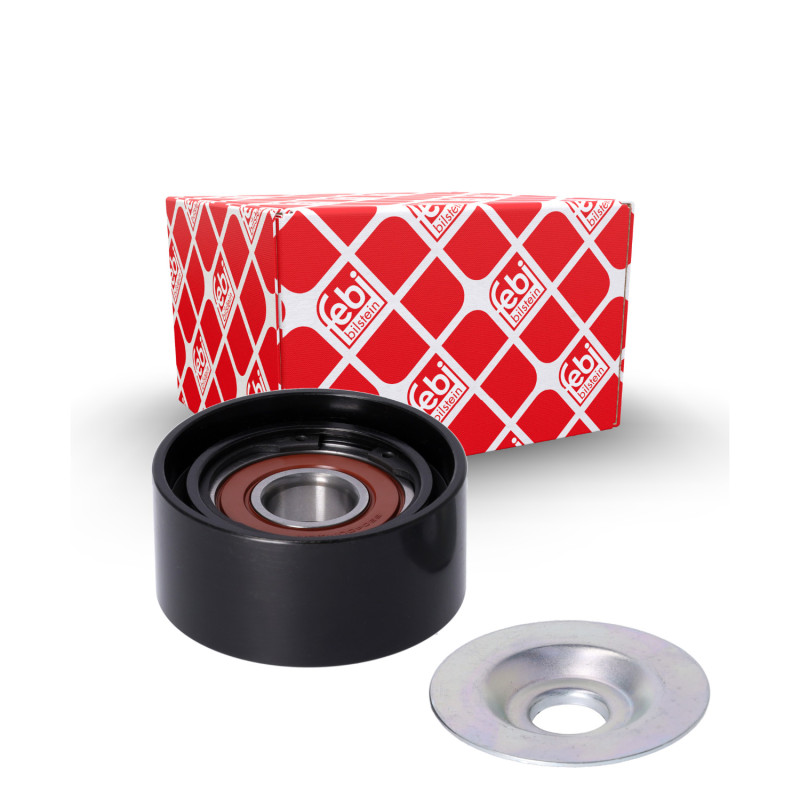 Febi Bilstein Geleiderol (poly) V-riem 30389