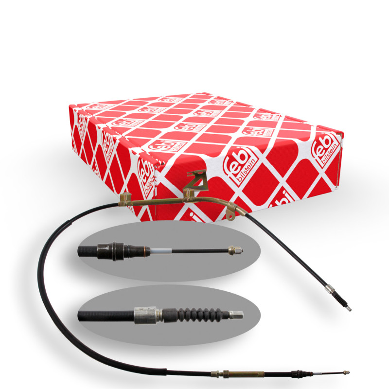 Handremkabel Febi Bilstein 32463