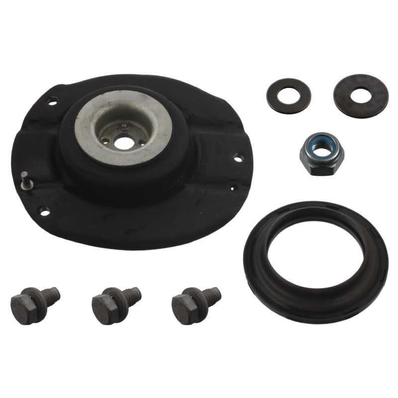 Veerpootlager & rubber Febi Bilstein 37881