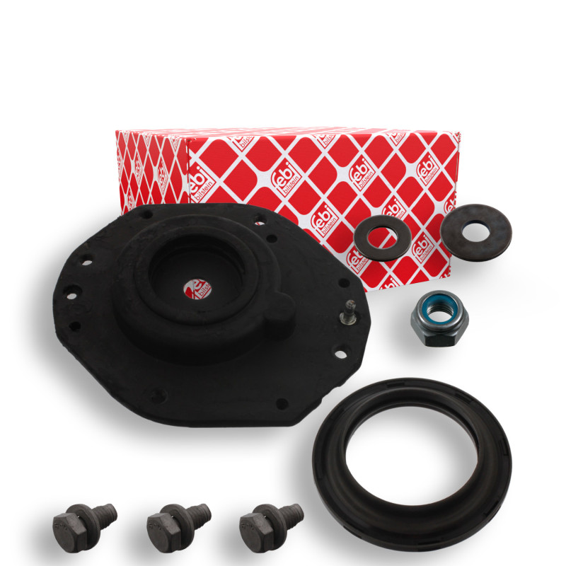 Veerpootlager & rubber Febi Bilstein 37911