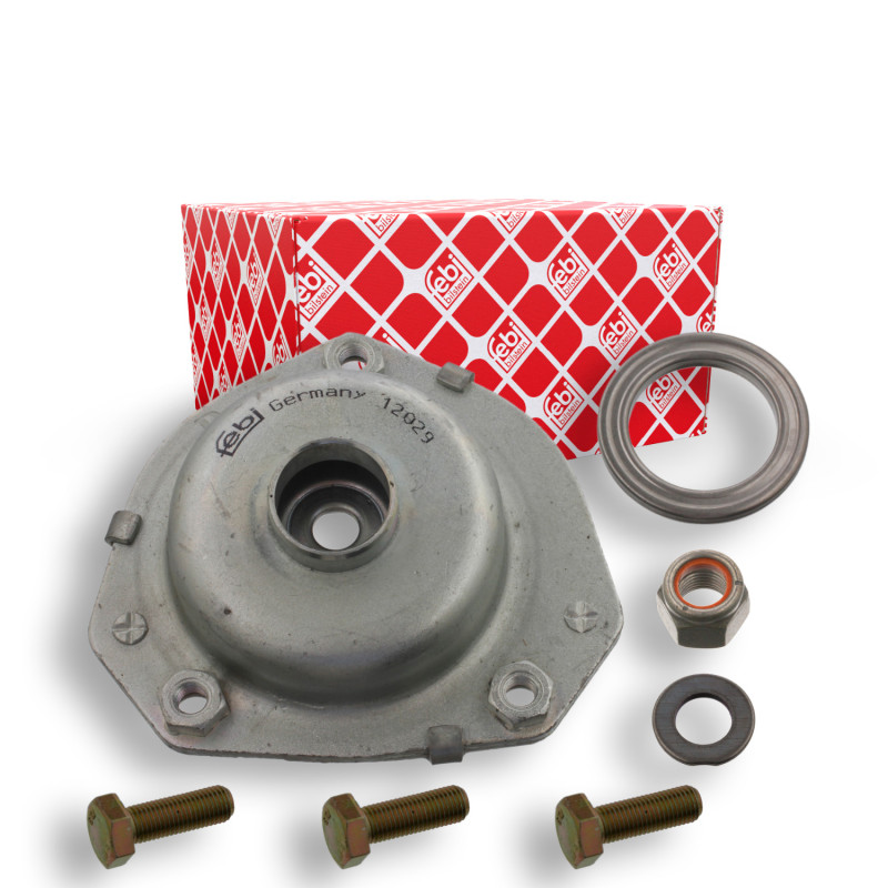 Veerpootlager & rubber Febi Bilstein 37921