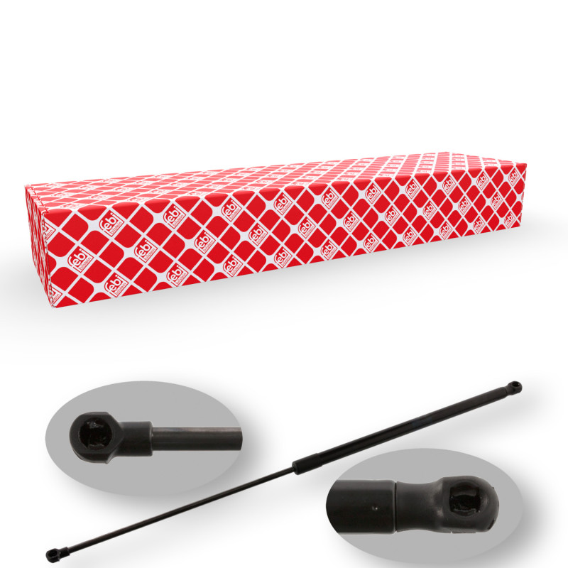 Gasveer, motorkap Febi Bilstein 40900