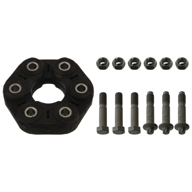 Rubber askoppeling / Hardyschijf Febi Bilstein 43471