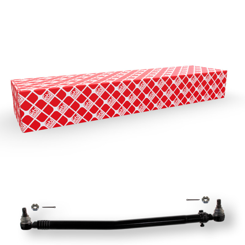 Spoorstangeind / Stuurkogel Febi Bilstein 43676