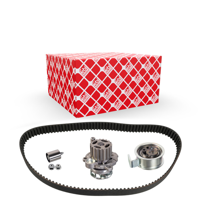 Distributieriem kit inclusief waterpomp Febi Bilstein 45126