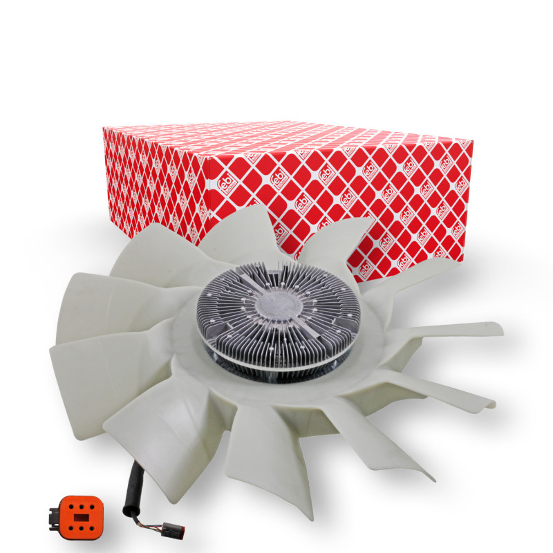 Febi Bilstein Ventilatorwiel-motorkoeling 45475