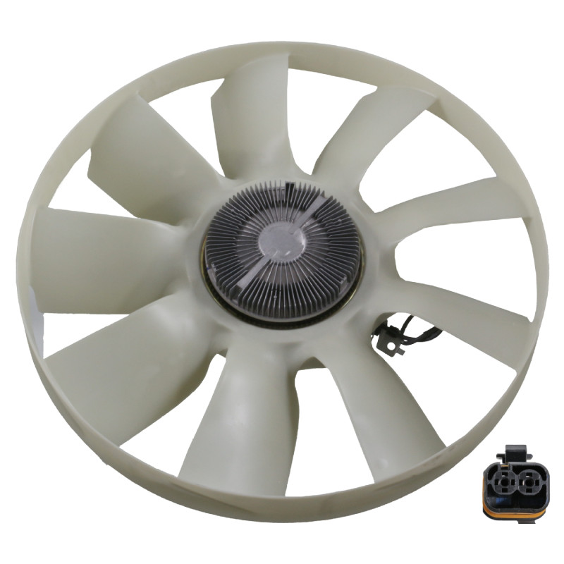 Ventilatorwiel-motorkoeling Febi Bilstein 45800