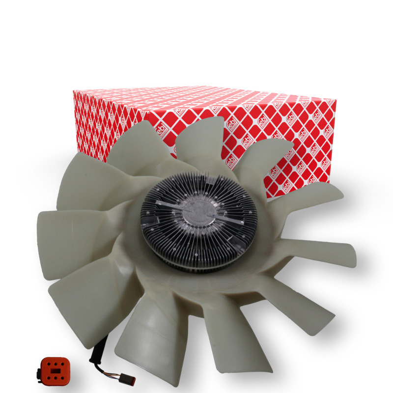 Ventilatorwiel-motorkoeling Febi Bilstein 48453