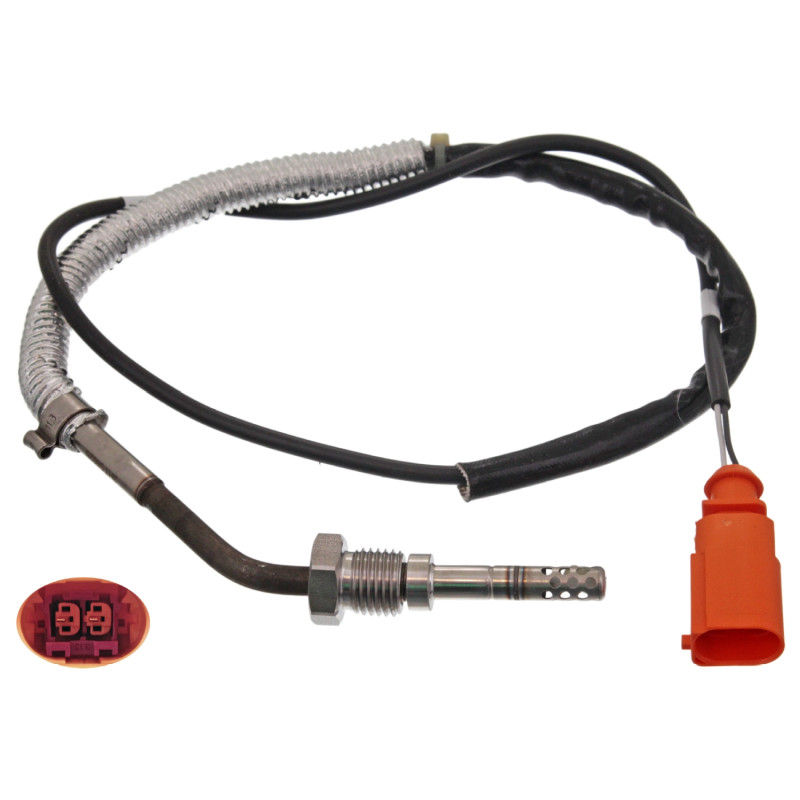 Sensor uitlaatgastemperatuur Febi Bilstein 49274