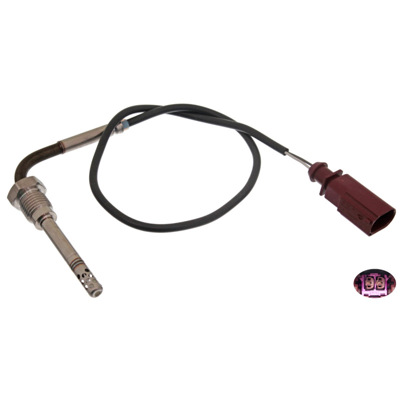 Sensor uitlaatgastemperatuur Febi Bilstein 49294