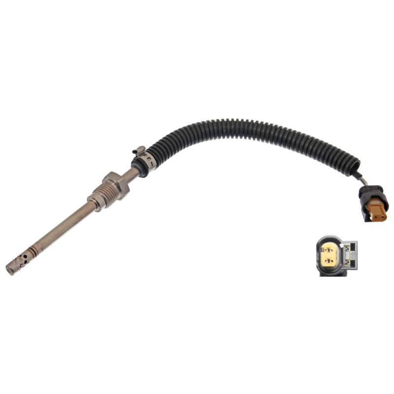 Sensor uitlaatgastemperatuur Febi Bilstein 49298