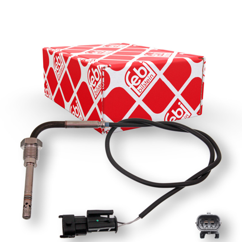 Sensor uitlaatgastemperatuur Febi Bilstein 49605