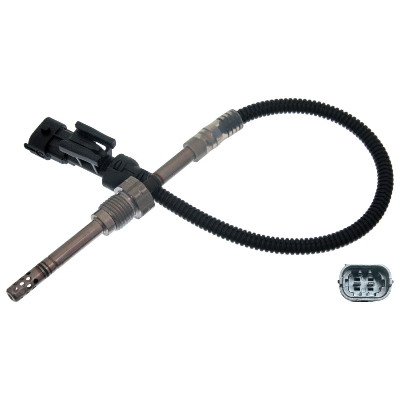 Sensor uitlaatgastemperatuur Febi Bilstein 49607