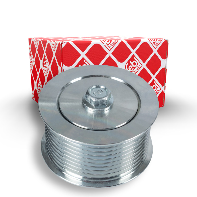 Geleiderol (poly) V-riem Febi Bilstein 49688