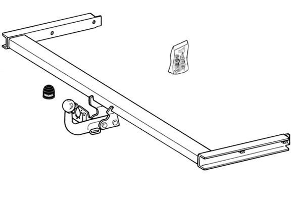 Brink Trekhaak 220400