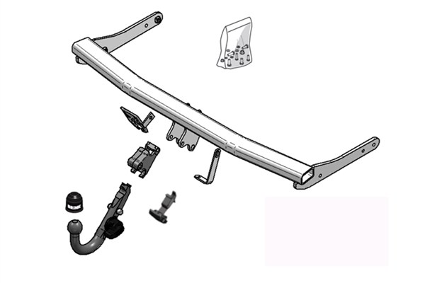 Trekhaak Brink 450600