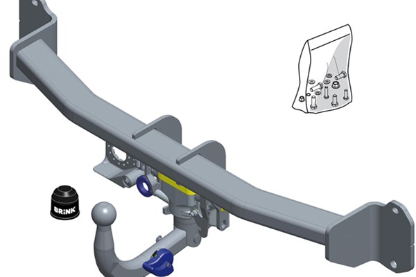Brink Trekhaak 614600