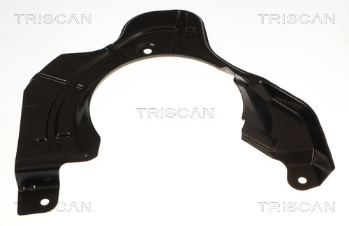 Triscan Dekplaat, remschijf 8125 10102