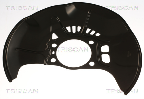 Triscan Dekplaat, remschijf 8125 13128