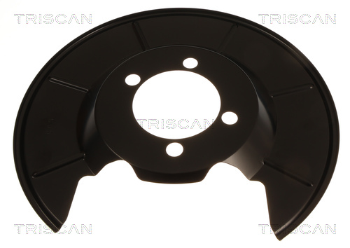 Triscan Dekplaat, remschijf 8125 13230